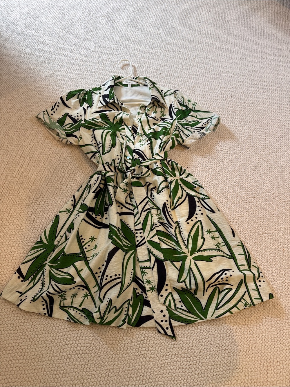 Avara knee length day dress